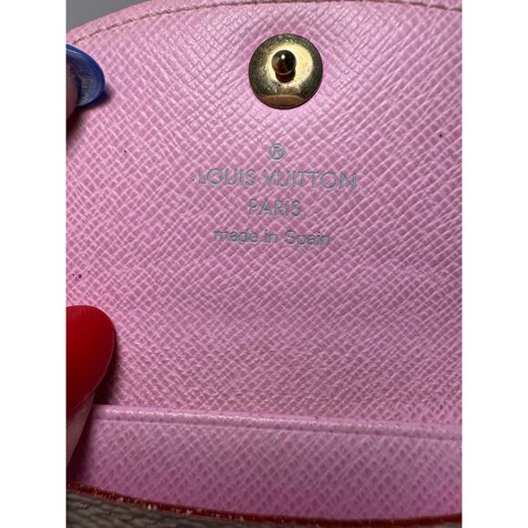 SOLD Louis Vuitton Multicolor Monogram Rosalie Coin Purse (Murakami Collection) - Picture 6 of 13